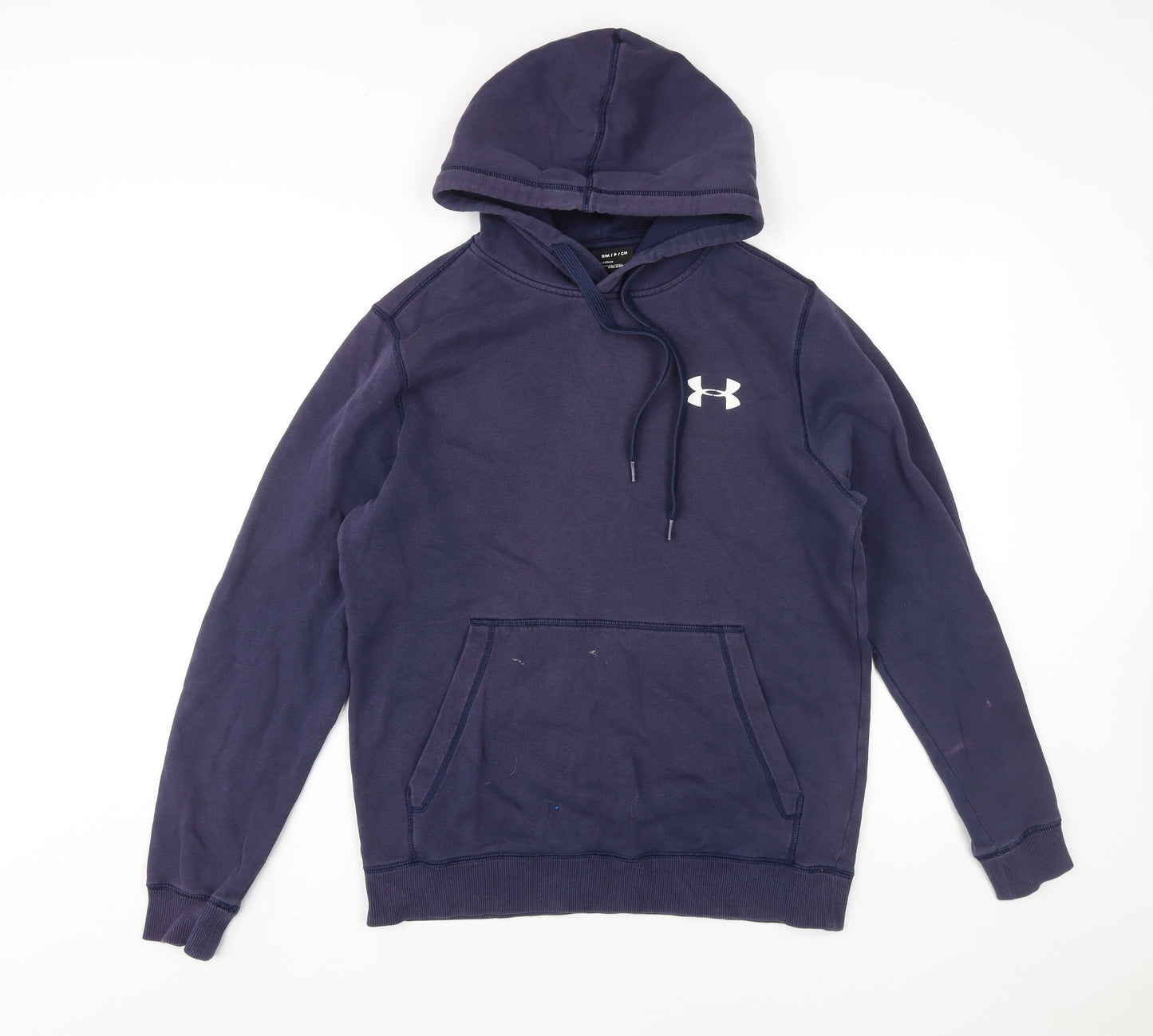 Under Armour Men's Blue Hoodie Size S Pullover