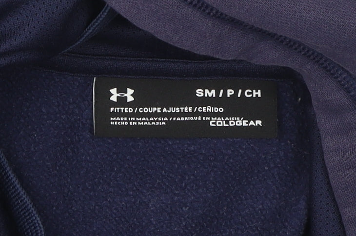 Under Armour Men's Blue Hoodie Size S Pullover