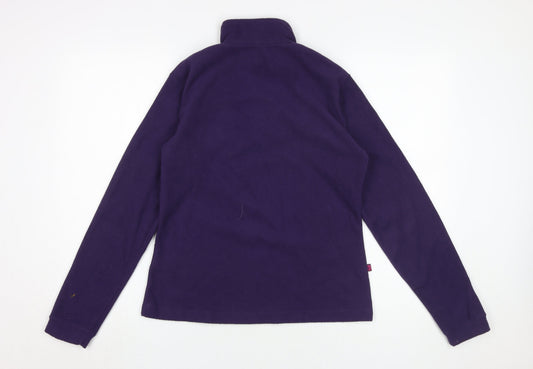 Mountain Warehouse Women's Purple Pullover Sweatshirt Size 8