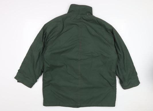 Marks and Spencer Teens Green Parka Jacket 11-12