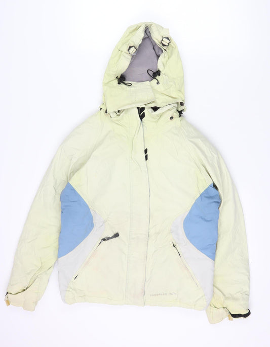 Trespass Women's Ski Jacket Beige M Waterproof