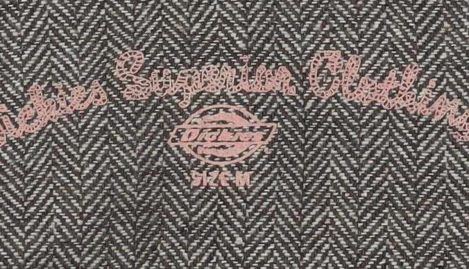 Dickies Women's Brown A-Line Knee Length Skirt M