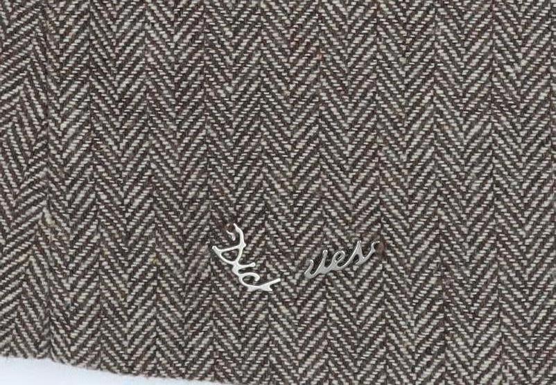 Dickies Women's Brown A-Line Knee Length Skirt M