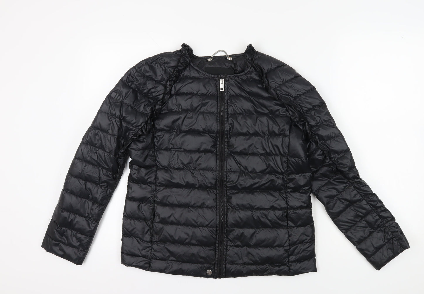 Diesel Women's Black Puffer Jacket - Autumn/Winter