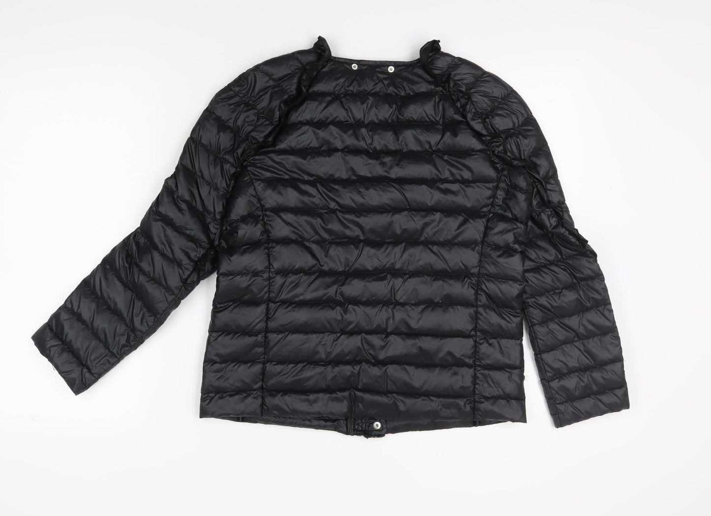 Diesel Women's Black Puffer Jacket - Autumn/Winter