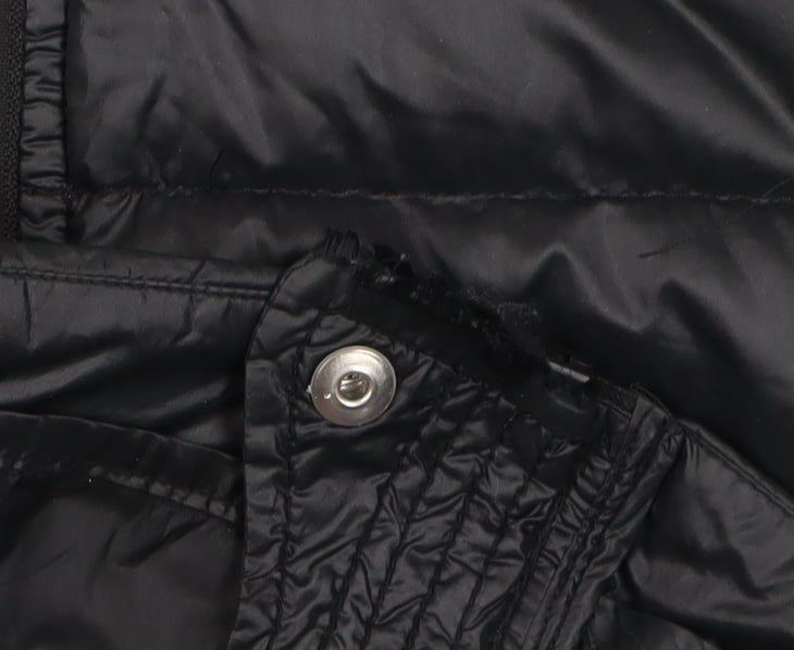 Diesel Women's Black Puffer Jacket - Autumn/Winter