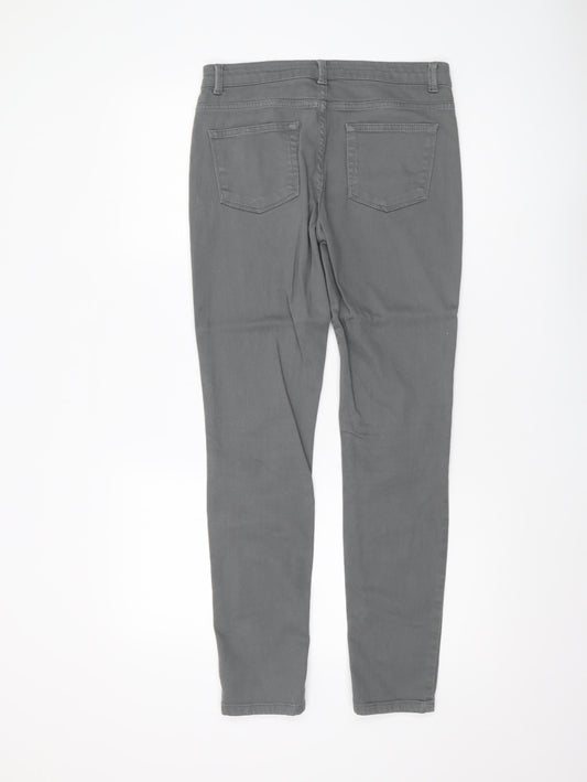 Whistles Women's Grey Skinny Jeans, Size 8