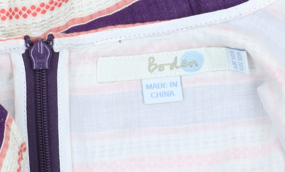 Boden Women Multicoloured Size 10 Shift Dress