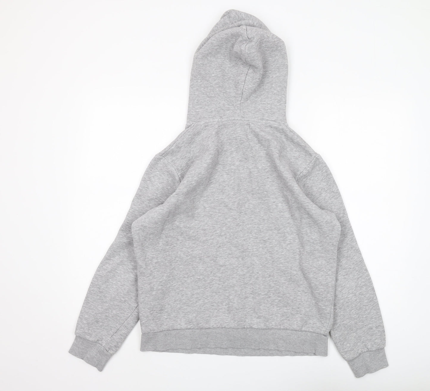 Jack & Jones Men's Grey Pullover Hoodie M