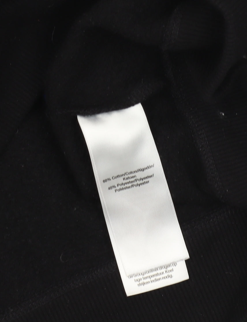 DKNY Unisex Blue Pullover Hoodie XS with Logo