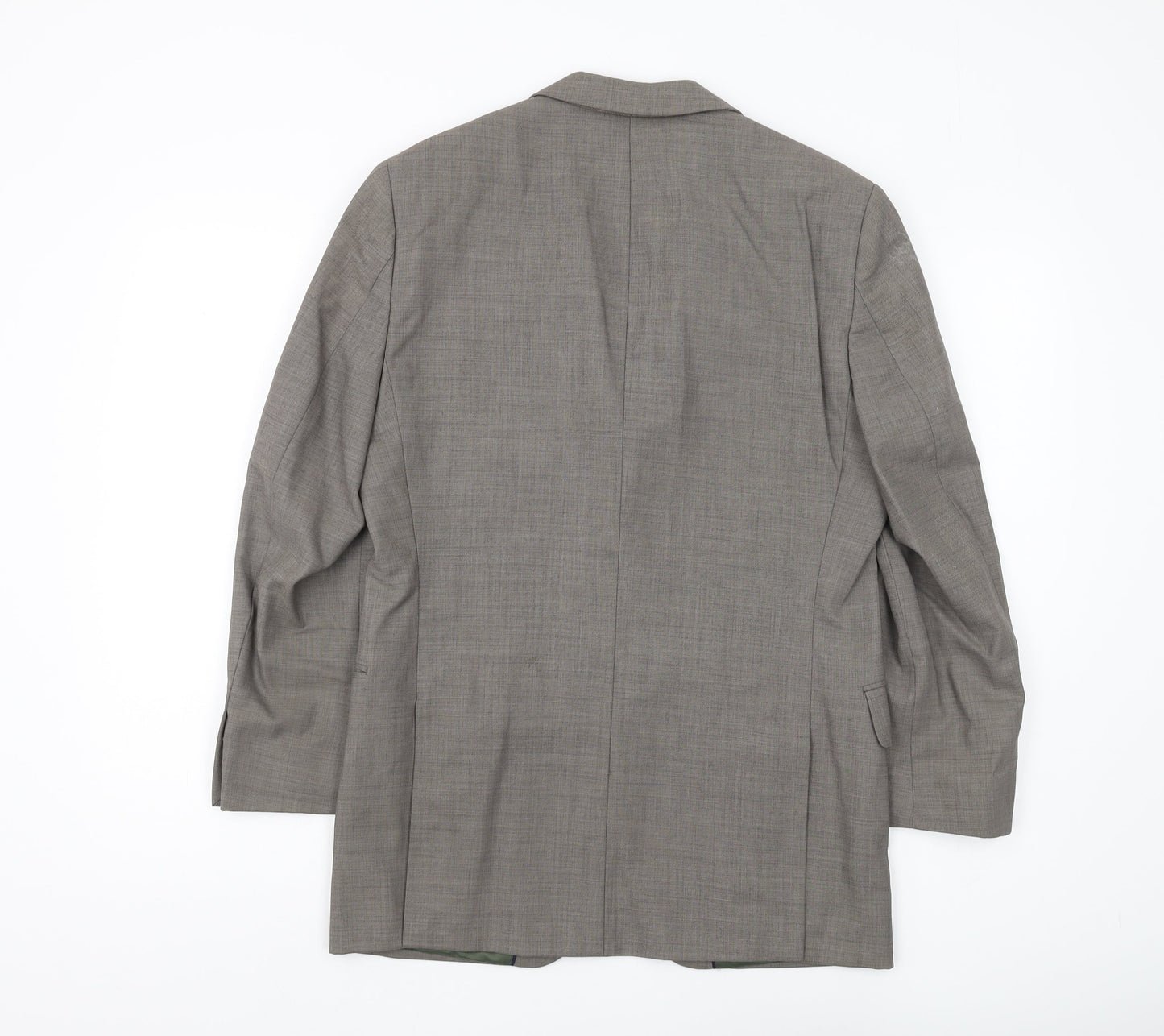Banana Republic Men's Grey Blazer, Size 38 Short, Tailored Fit