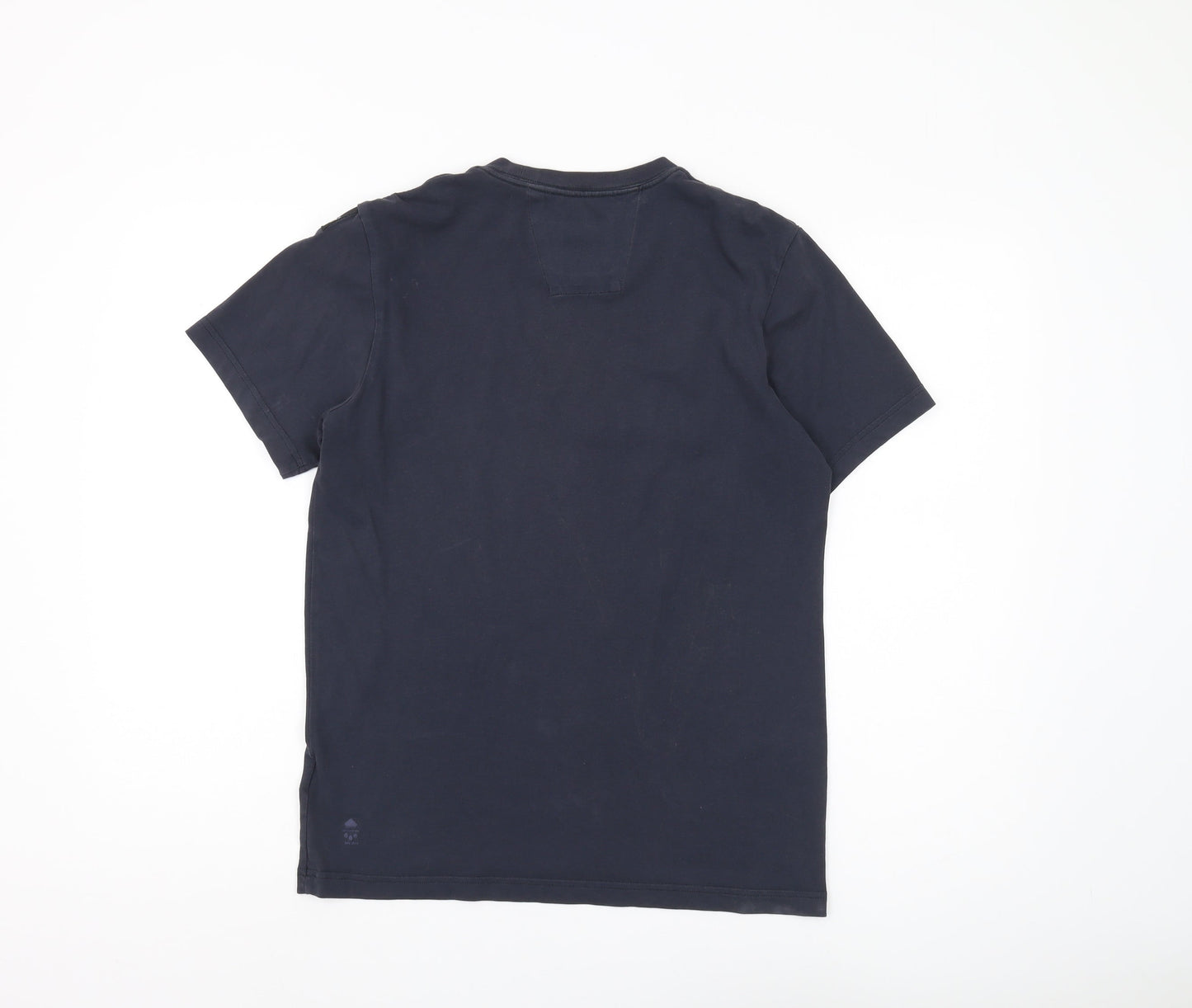 Adidas Men's Black S Graphic Print Logo T-Shirt