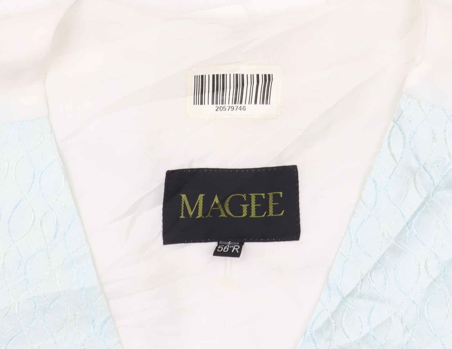 Magee Men's Blue Waistcoat, 56R, New with Tags