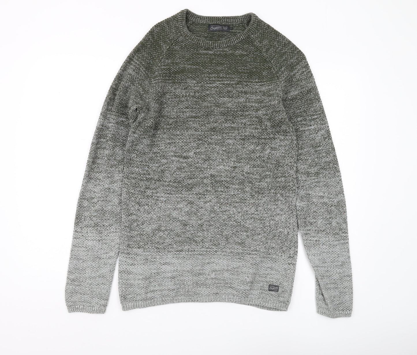 Jack & Jones Men's Green S Pullover Jumper