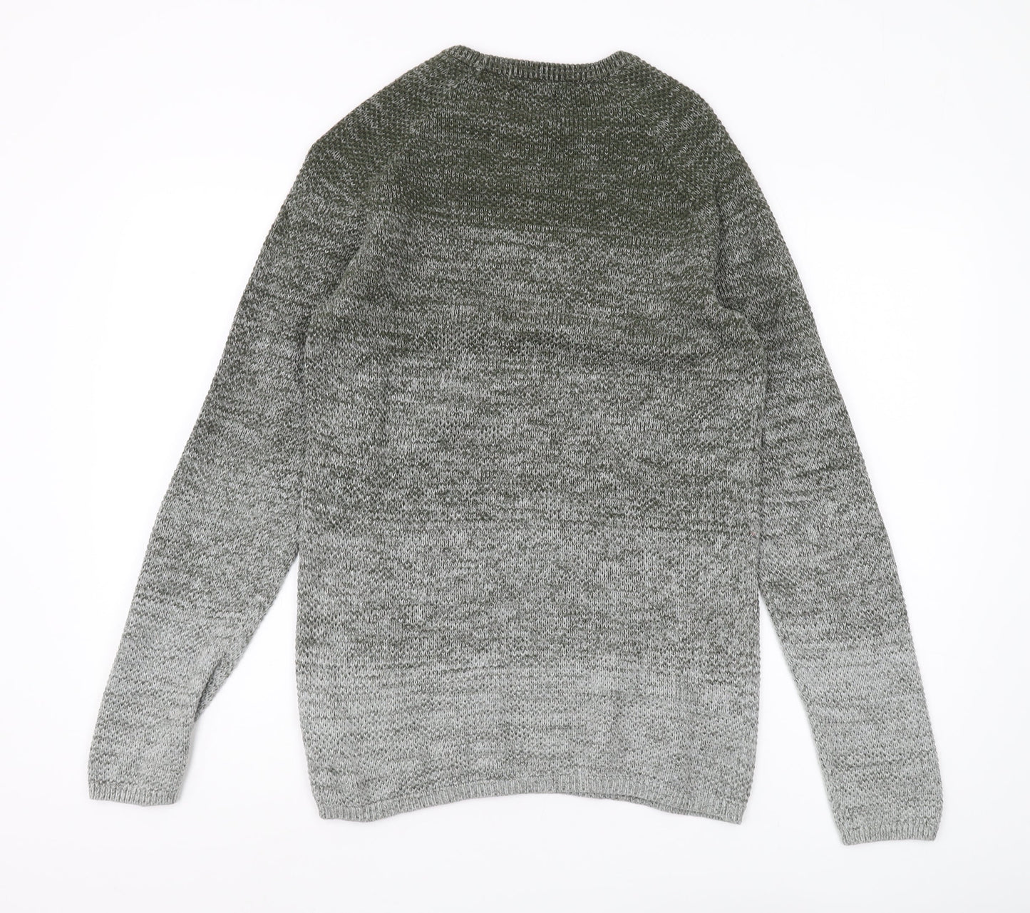 Jack & Jones Men's Green S Pullover Jumper