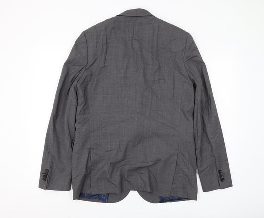 PS Paul Smith Men's Grey Blazer, Size 40