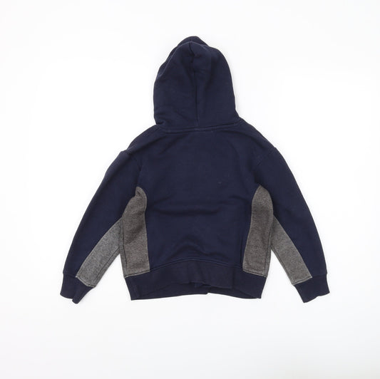 McKenzie Boys Blue Pullover Hoodie 6-7 Years