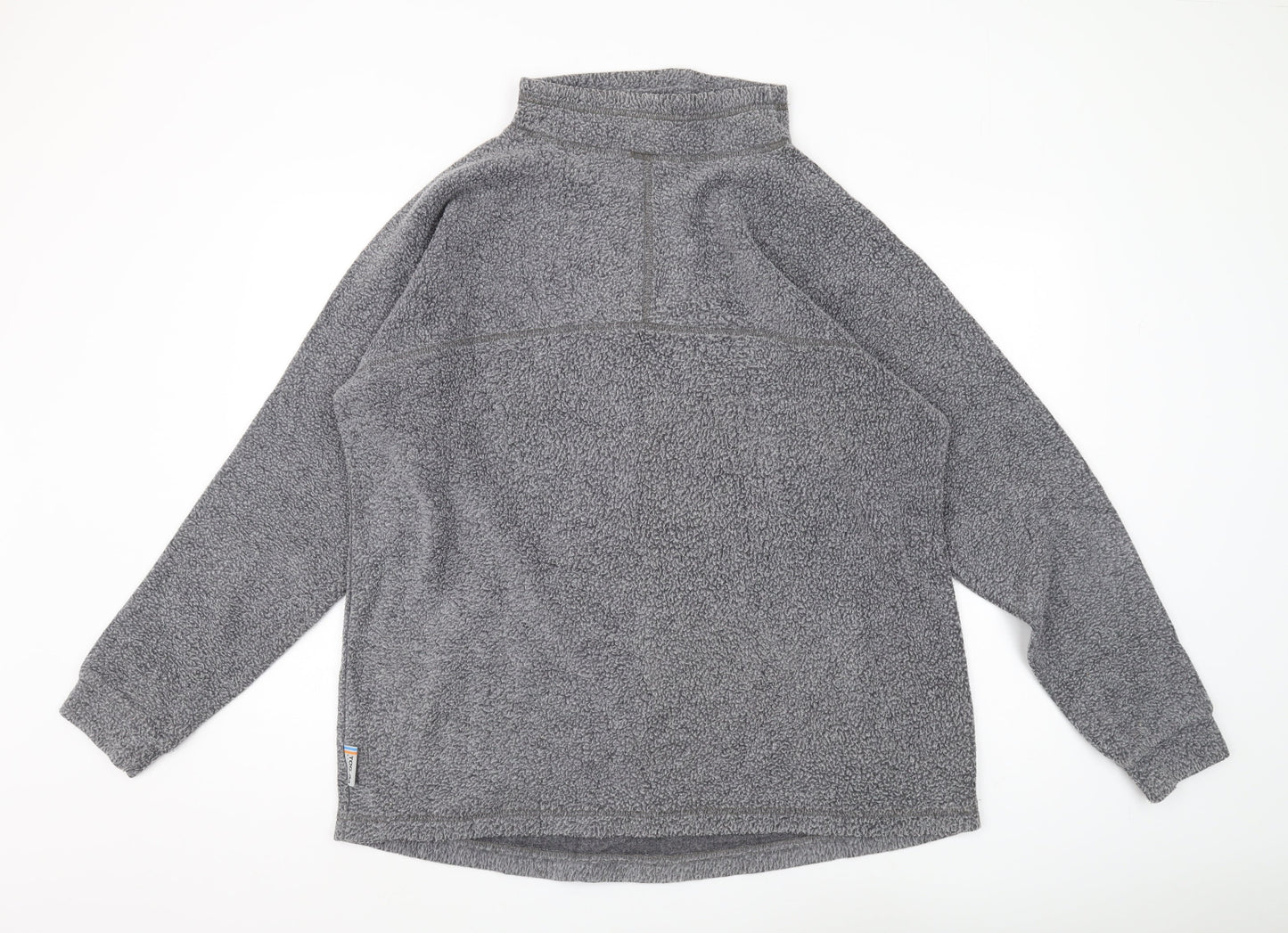 TOG 24 Men's Grey Fleece Sweatshirt Size L