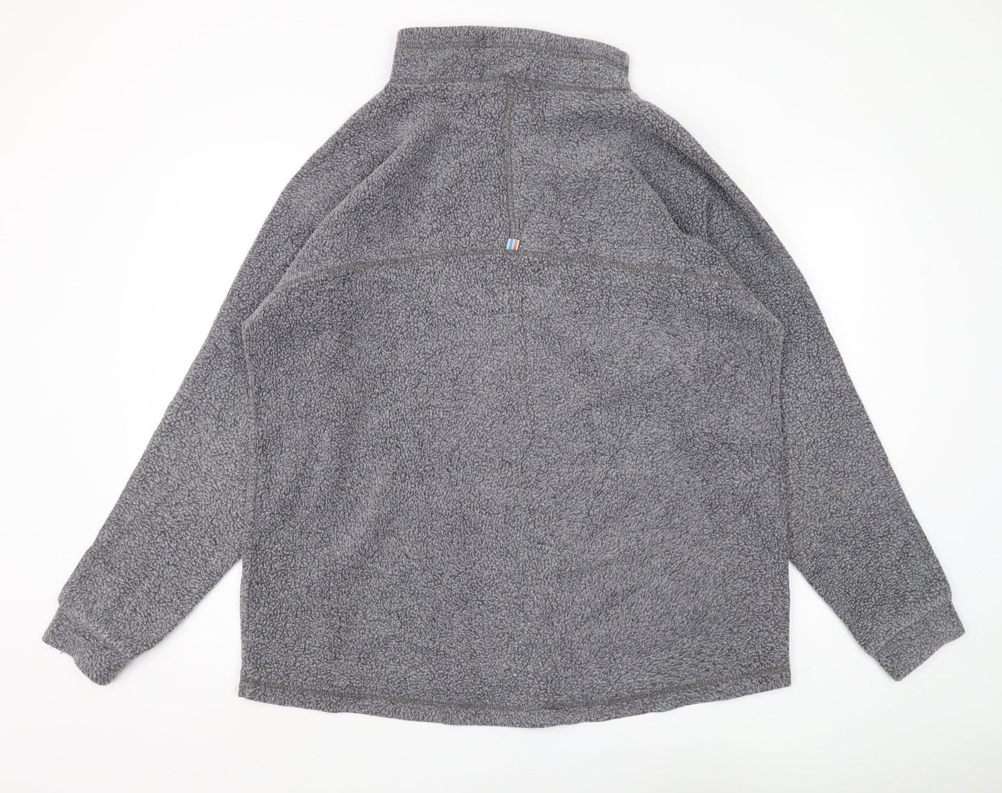 TOG 24 Men's Grey Fleece Sweatshirt Size L