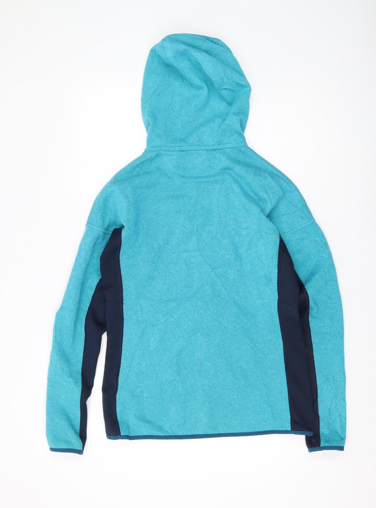 Patagonia Women's Blue Full Zip Hoodie M - Activewear