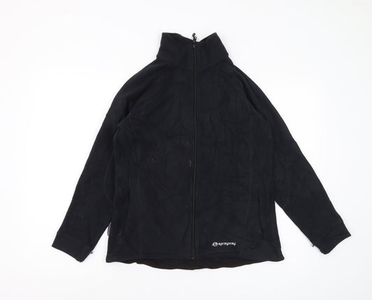 Sprayway Women's Black Fleece Jacket Size 10