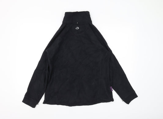 Sprayway Women's Black Fleece Jacket Size 10