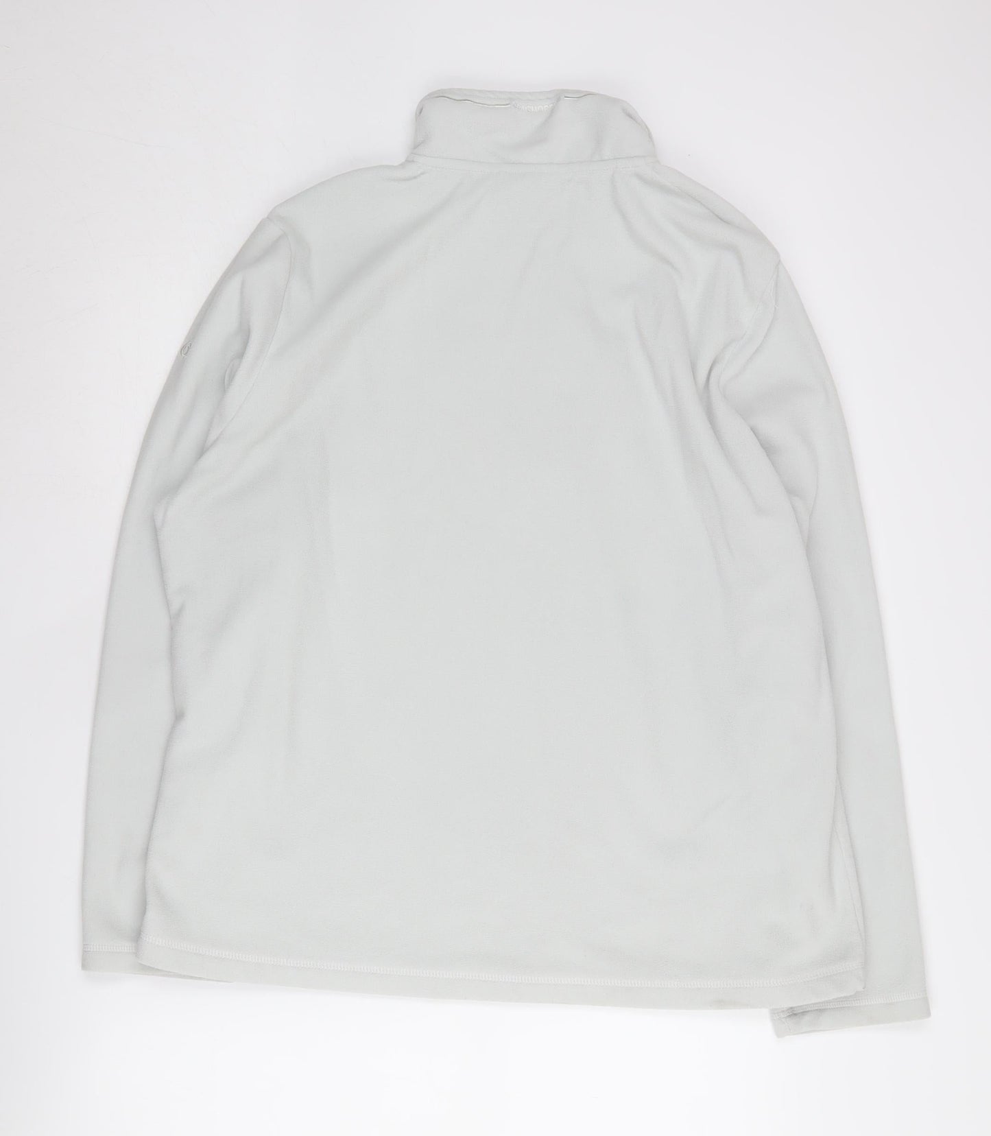 Craghoppers Women's White 1/2 Zip Pullover Sweatshirt - Size 20
