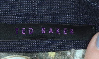 Ted Baker Men's Blue Blazer, Size 40R, Formal
