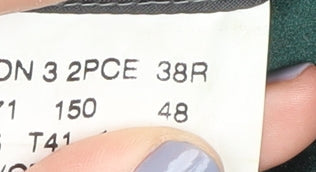 Austin Reed Grey Men's Blazer 38R Regular Wool