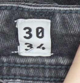 Jack & Jones Men’s Grey Skinny Jeans, Size 30, Slim Fit