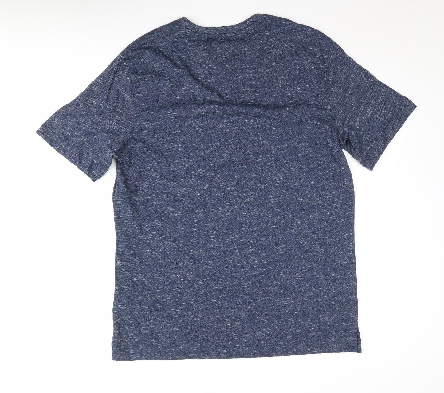 Greg Norman Men's Blue Crew Neck T-Shirt, Size S