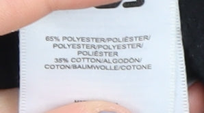 Fila Women's Black XS Pullover Sweatshirt