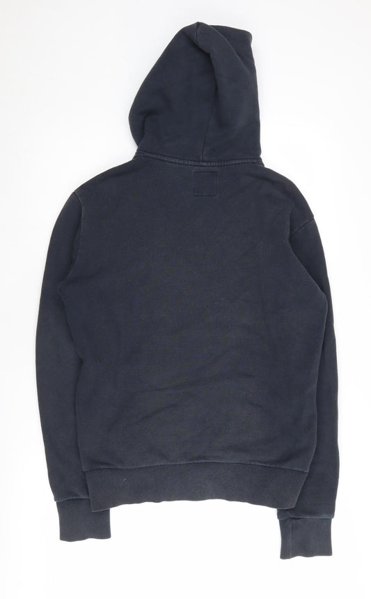 Superdry Men's Black Pullover Hoodie S