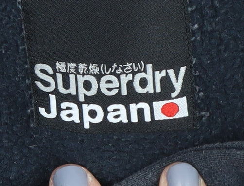 Superdry Men's Black Pullover Hoodie S