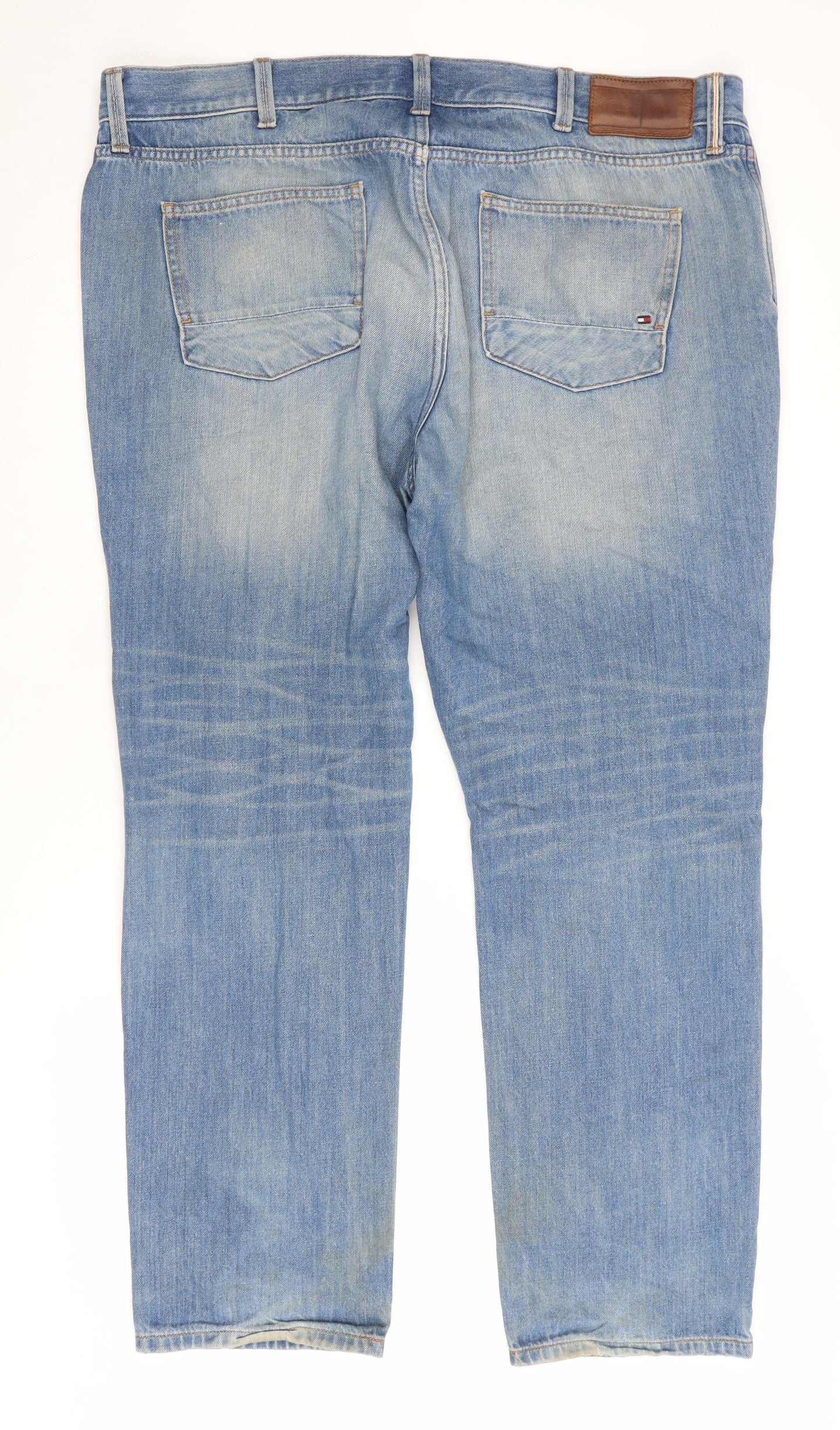 Tommy Hilfiger Men's Blue Slim Fit Straight Jeans 38