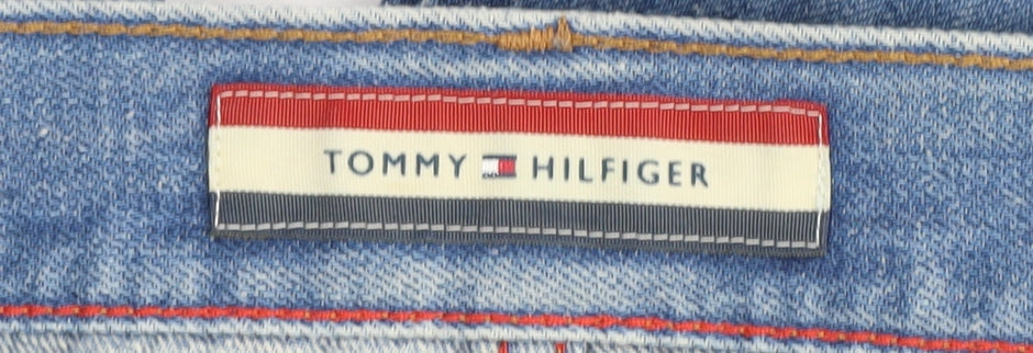Tommy Hilfiger Men's Blue Slim Fit Straight Jeans 38