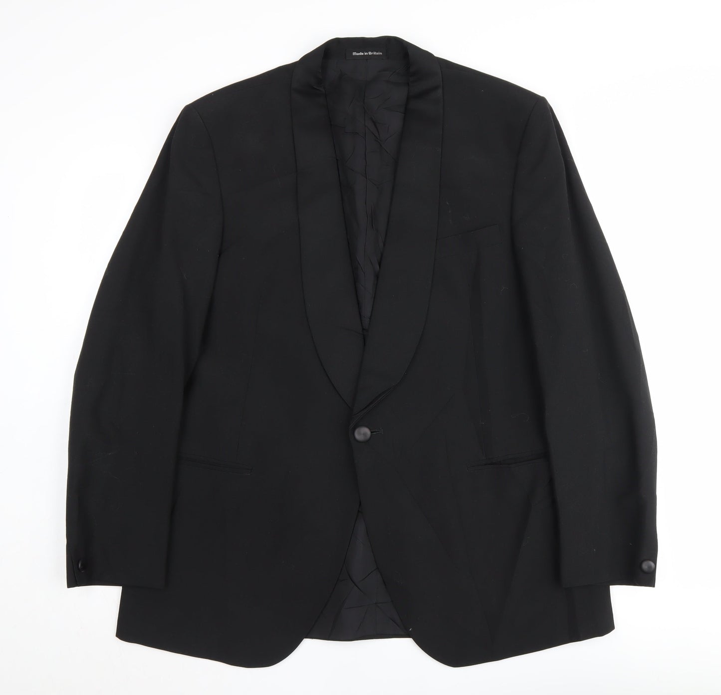 Dunn & Co Men's Black Tuxedo Blazer Size 44