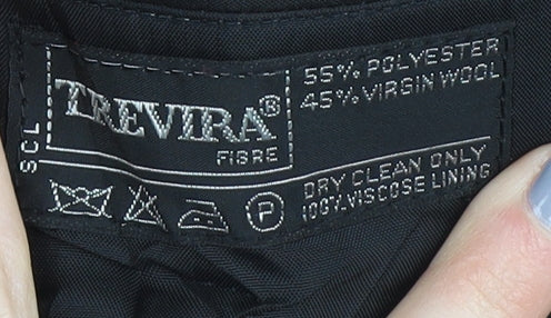 Dunn & Co Men's Black Tuxedo Blazer Size 44