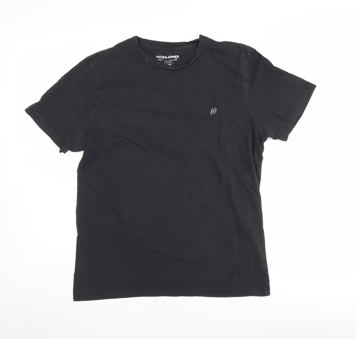 Jack & Jones Men's Black XS Crew Neck T-Shirt