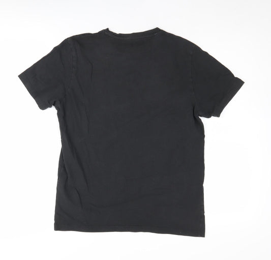 Jack & Jones Men's Black XS Crew Neck T-Shirt