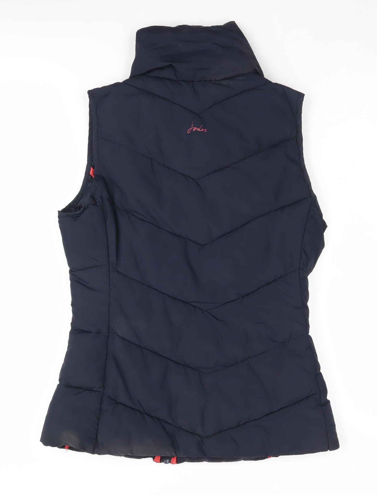 Joules Women's Blue Puffer Waistcoat XS