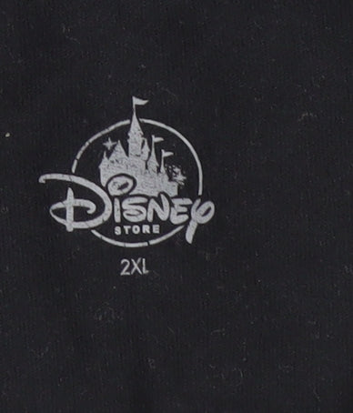 Disney Store Women's Black 2XL T-Shirt - Incredible Mum Graphic