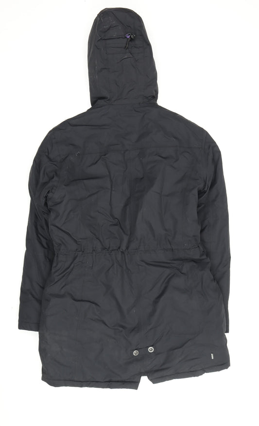 Nimbus Women's Black Parka, M, Waterproof Winter Jacket