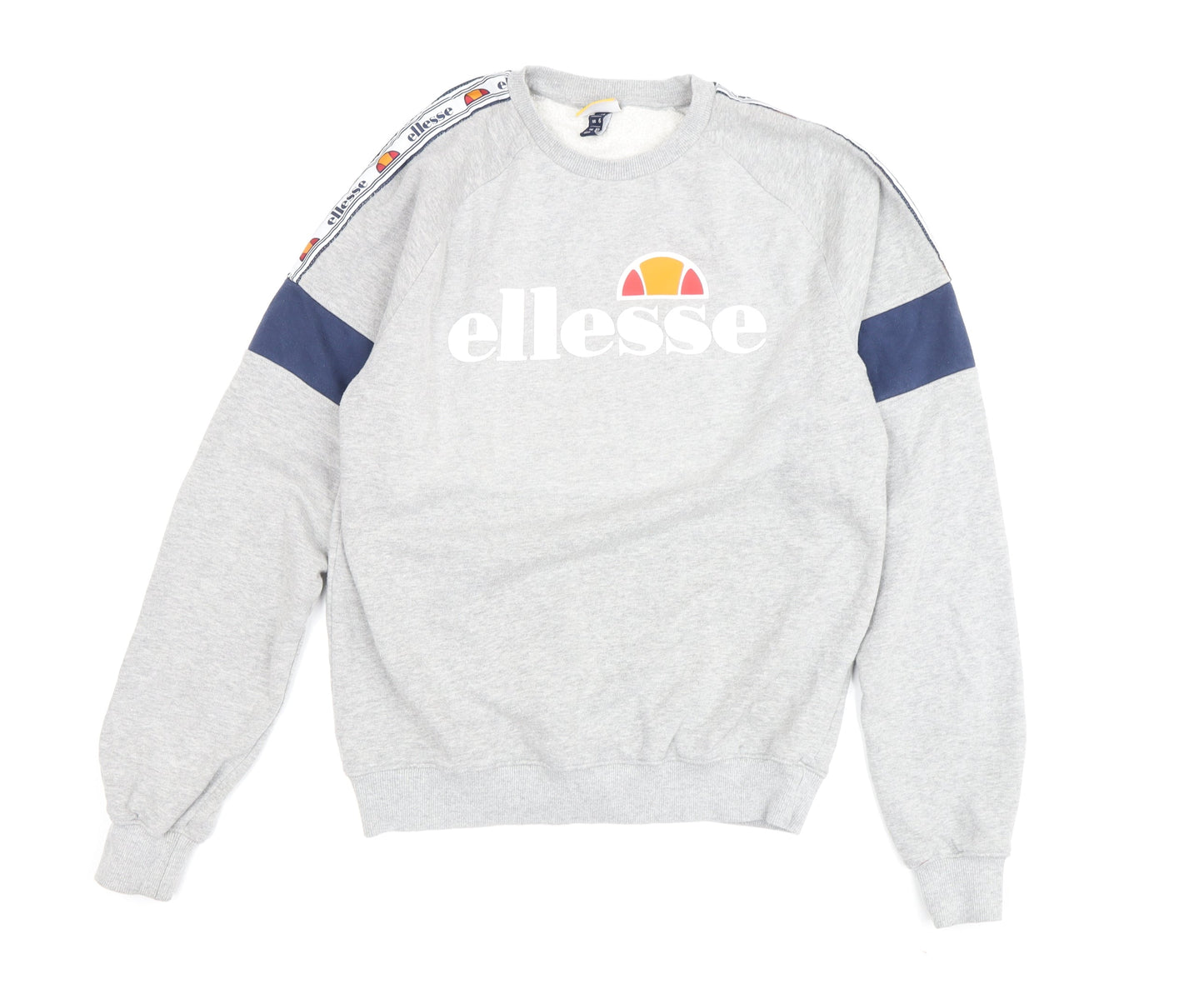 Ellesse Unisex Grey Sweatshirt M Classic Pullover