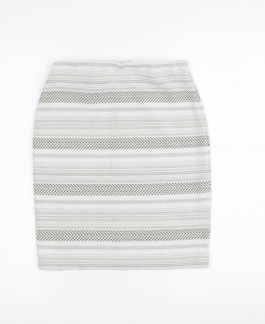 Max Studio Women’s Ivory Pencil Skirt - Size 12