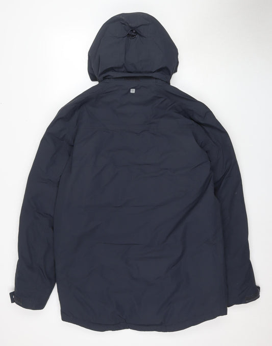 Mountain Warehouse Men's Blue Puffer Jacket S