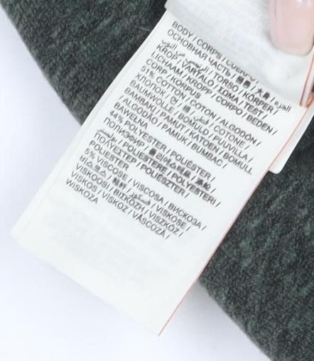 Superdry Women's Green Pullover Hoodie - XL