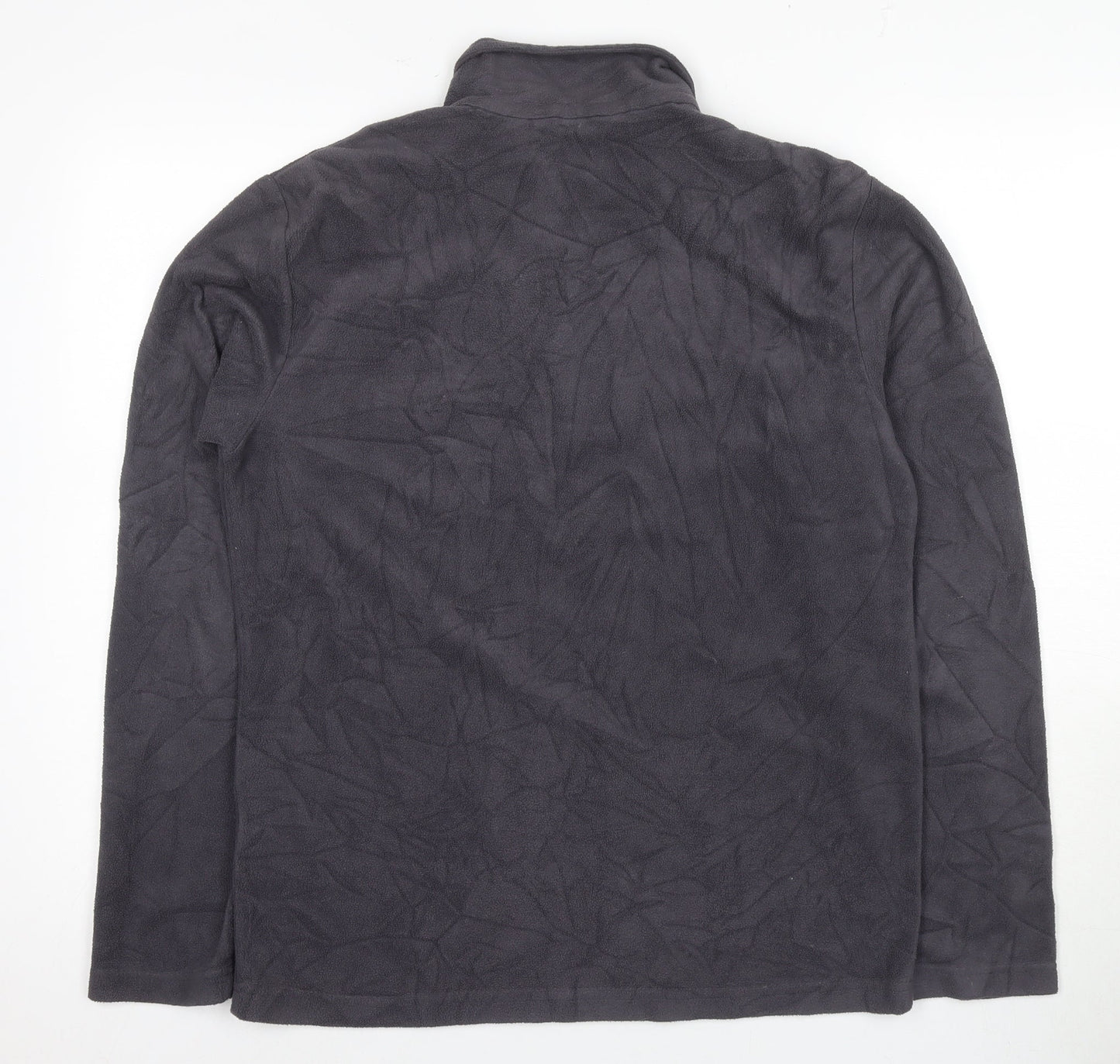 Regatta Men's Black Fleece Pullover Sweatshirt M