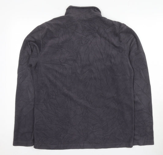 Regatta Men's Black Fleece Pullover Sweatshirt M