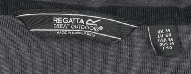 Regatta Men's Black Fleece Pullover Sweatshirt M